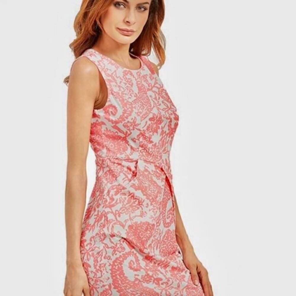 Sleeveless Scoop Neck Mini Dress, XS